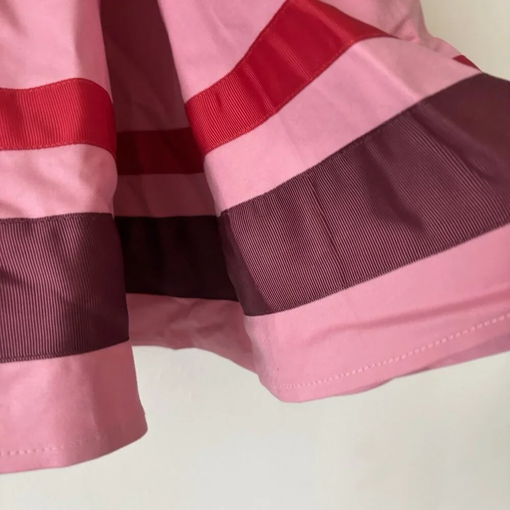 Matilda Jane Paint By Numbers Calypso Dress Girls Pink Red Twirl Size‎ 8 Party